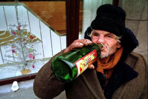 Traction sur l'alcool et son traitement